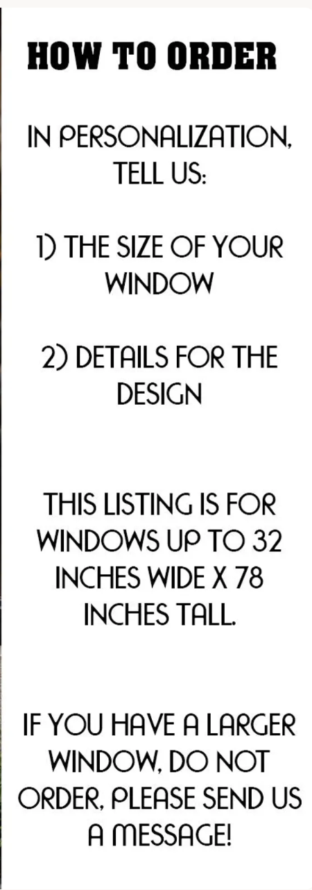 Door Decal