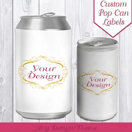 Pop Can Labels