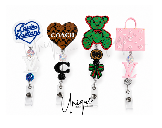 Luxury Badge Reel