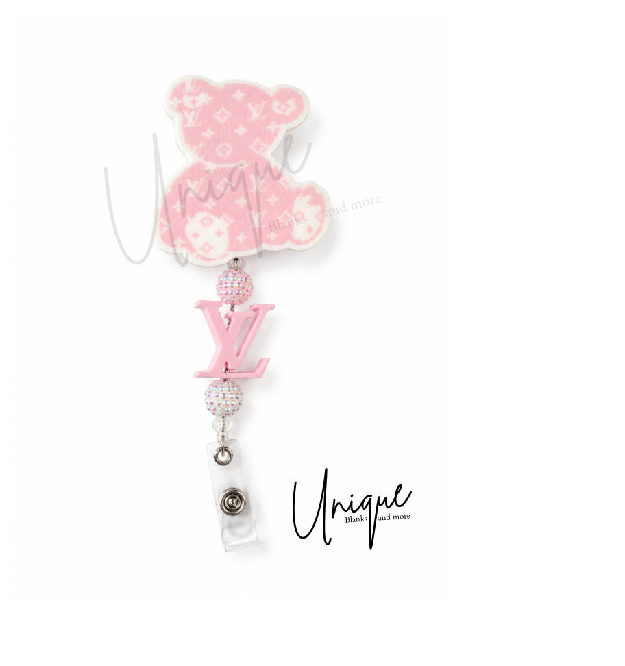 Luxury Badge Reel
