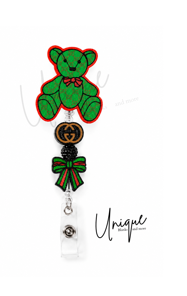 Luxury Badge Reel