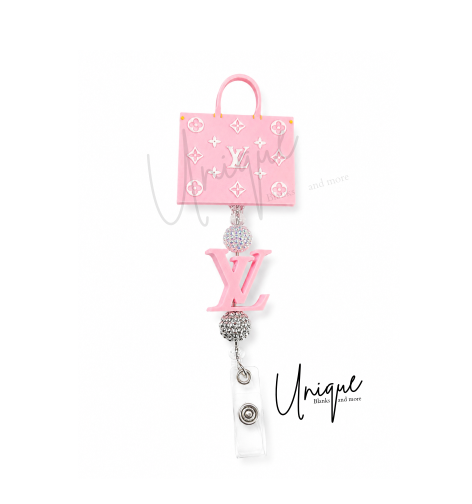 Luxury Badge Reel