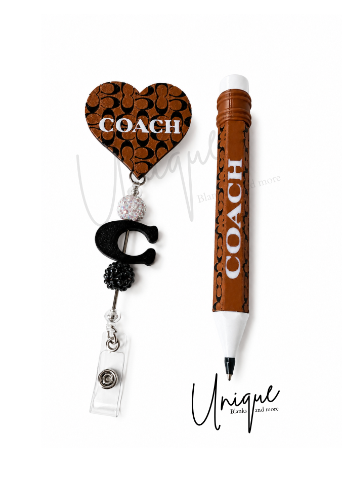 Luxury Badge Reel