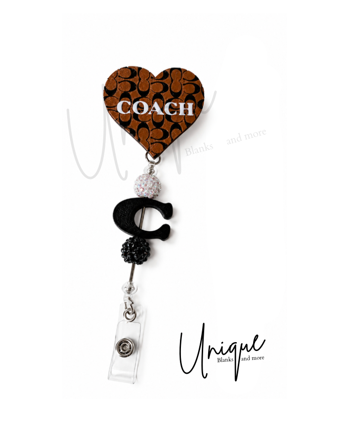 Luxury Badge Reel