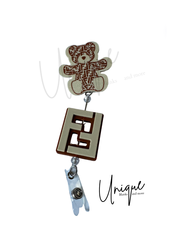 Luxury Badge Reel