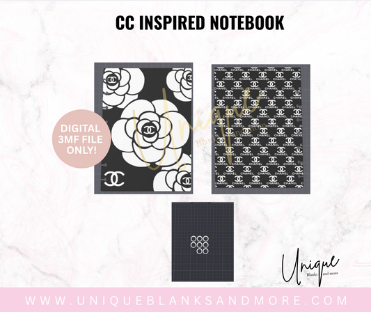 CC Inspired Notebook