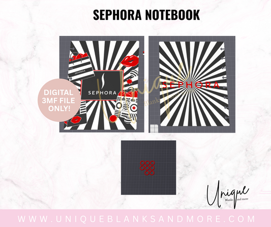 Sephora Notebook