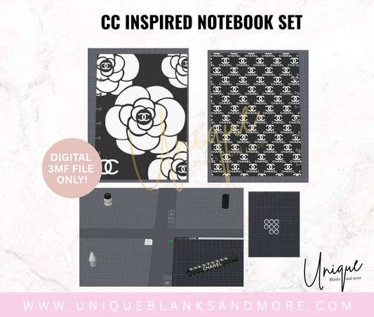 CC Inspired Notebook Set