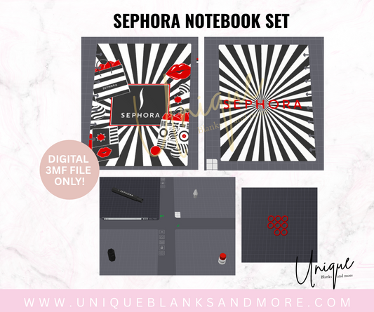 Sephora Notebook Set