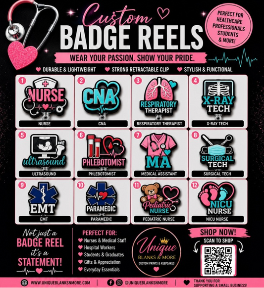 Healthcare Badge Reel