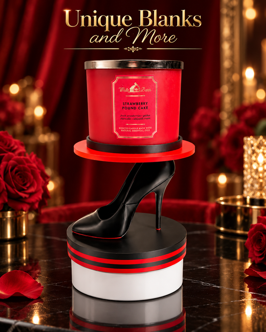 Decorative Candle Holder | Glam Statement Decor