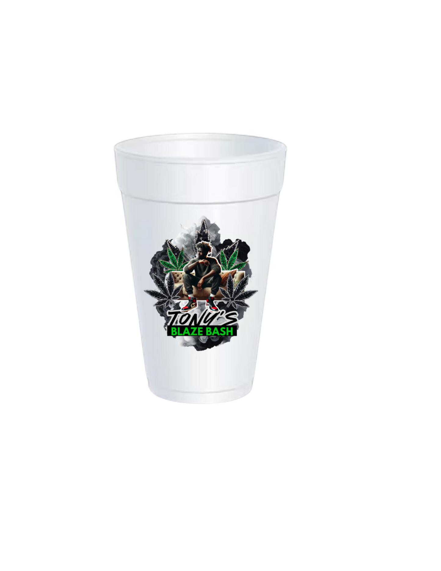Custom Styrofoam Cups