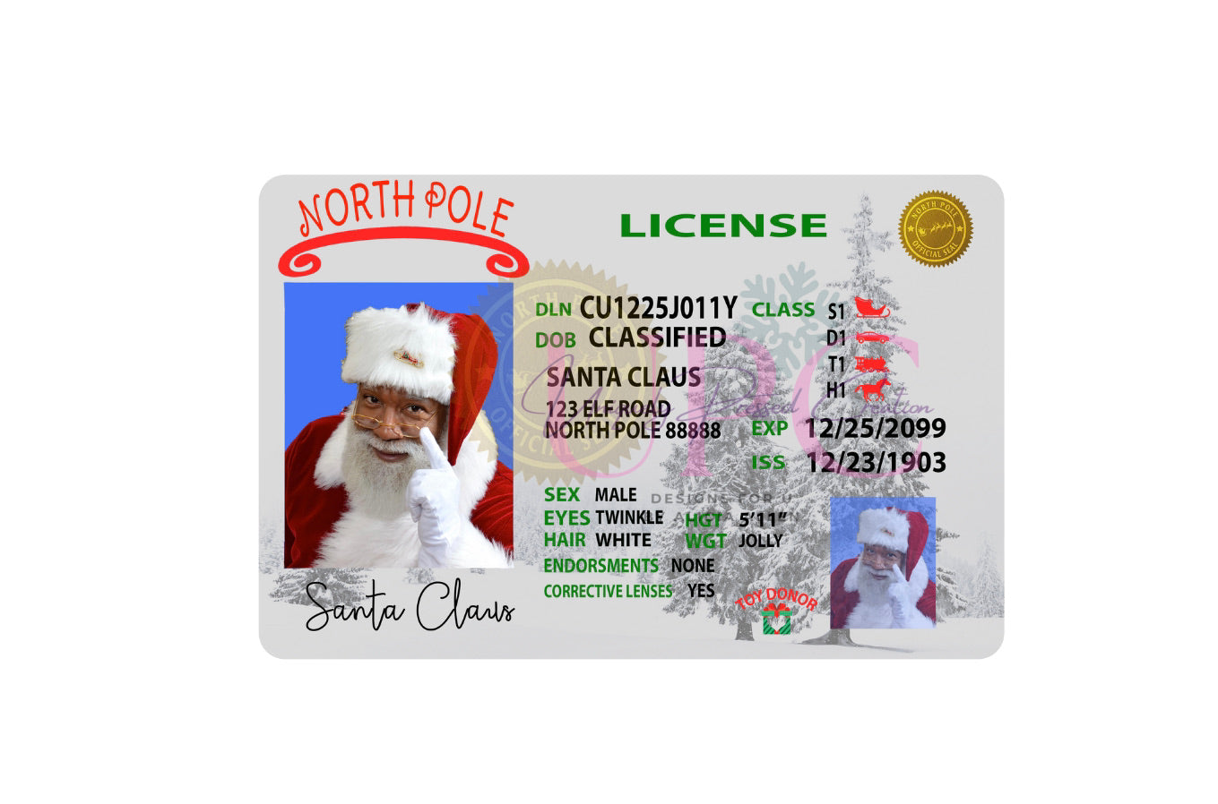 Santa License