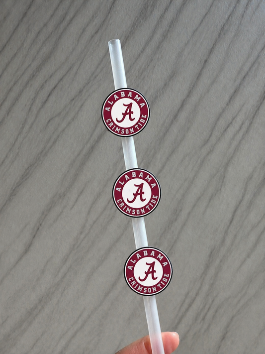 Alabama Straw Topper
