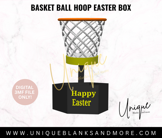 Basket Ball Hoop Easter Basket