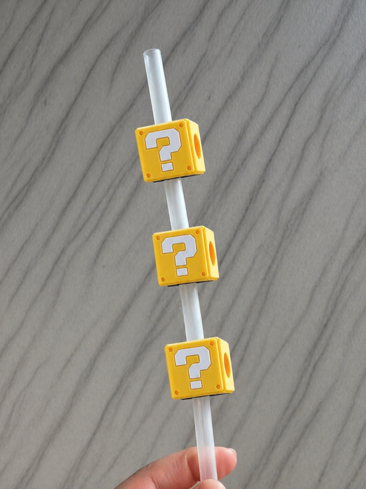 Block Straw Topper