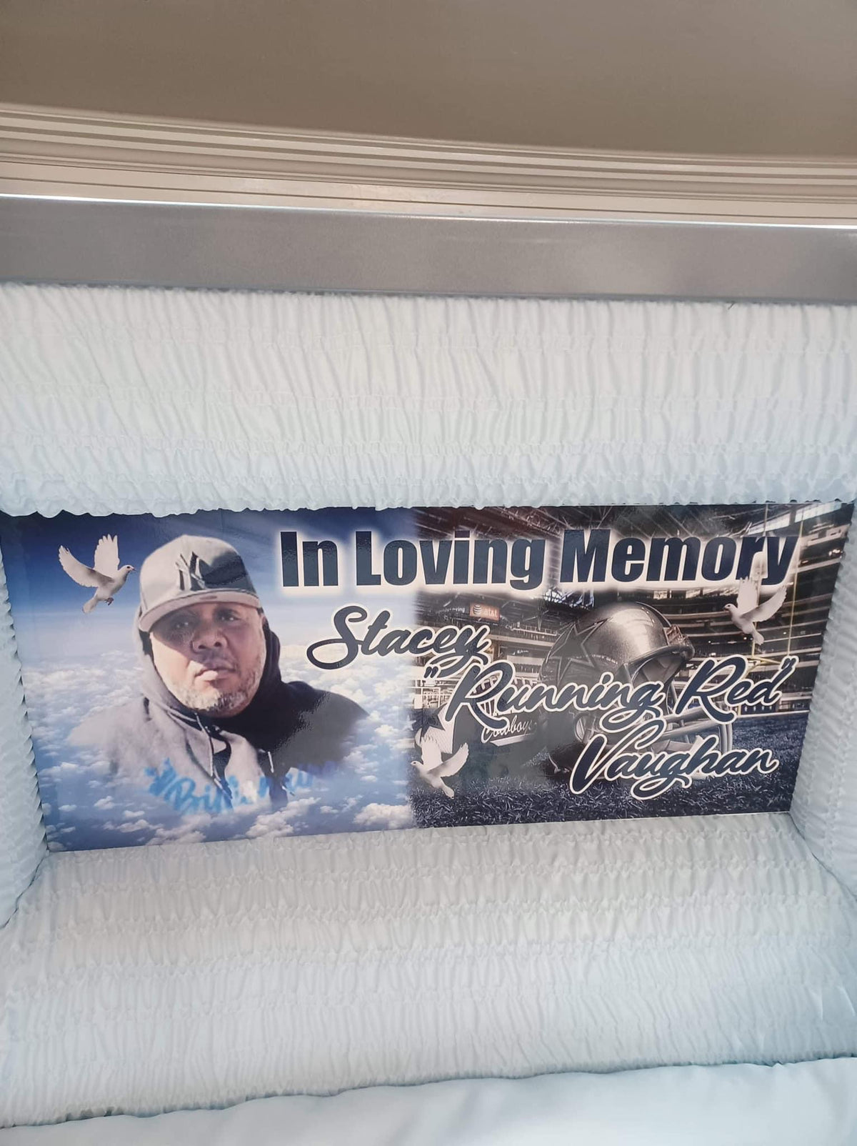 Casket Panel Insert