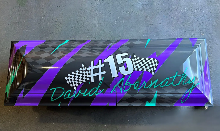 Casket Wrap