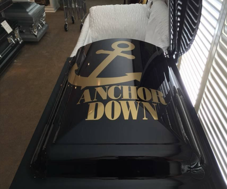 Casket Wrap