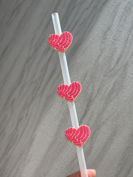 Concha Straw Topper