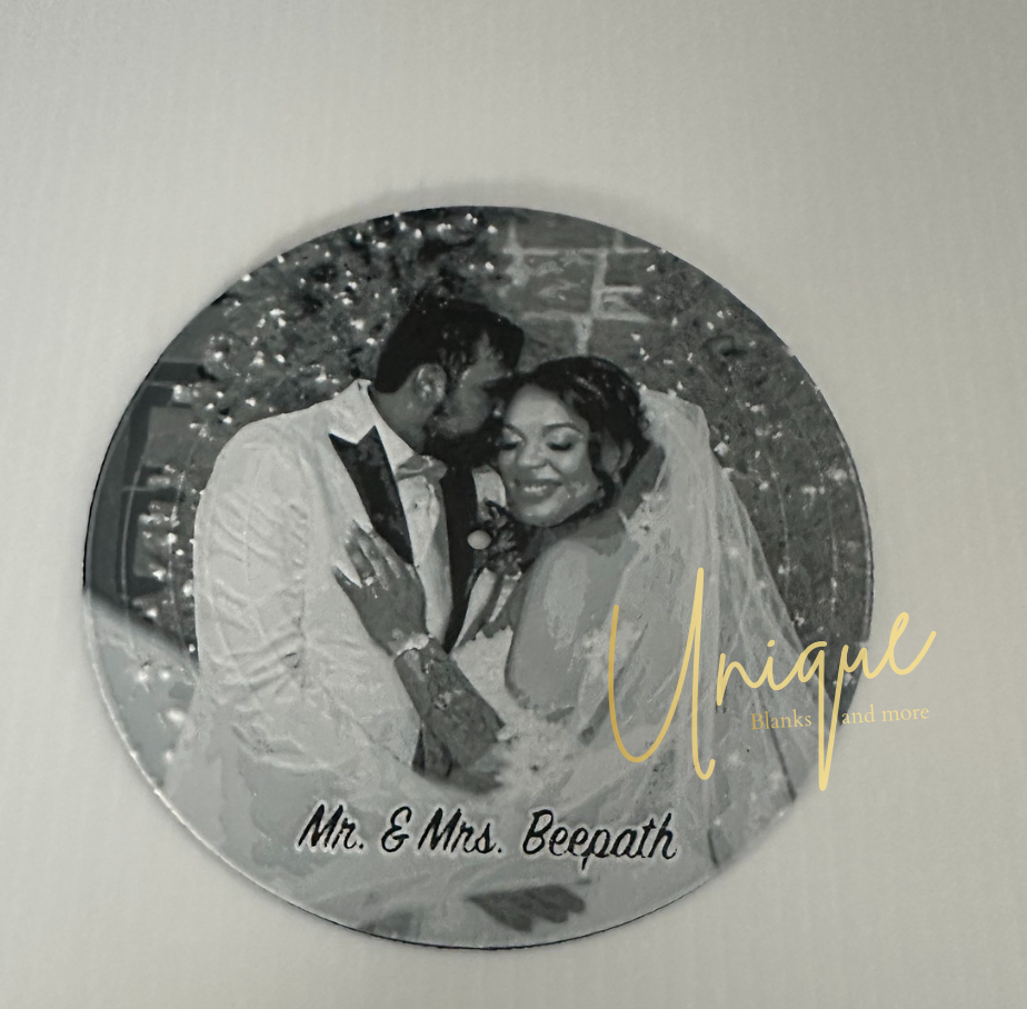 Custom 3D Vinyl Record Display with NFC Tag