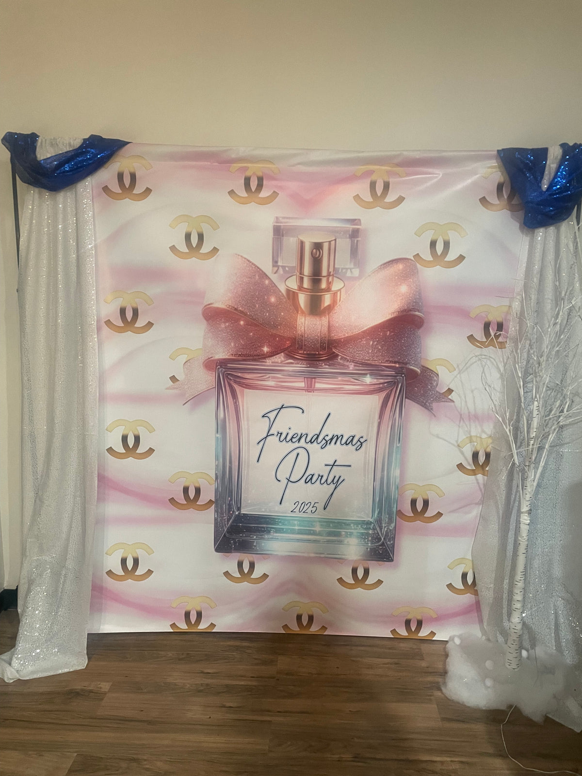 Custom Backdrop