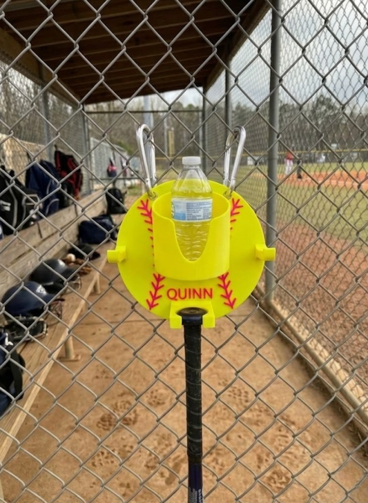 Custom Baseball Dugout Fence Organizer – Personalized