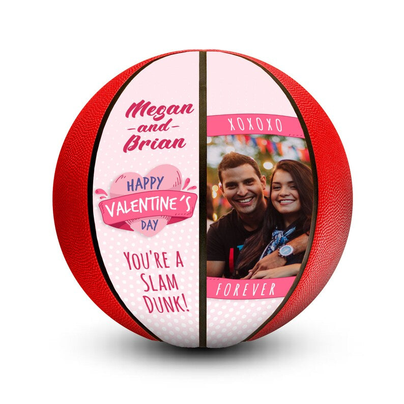 Custom Basketball