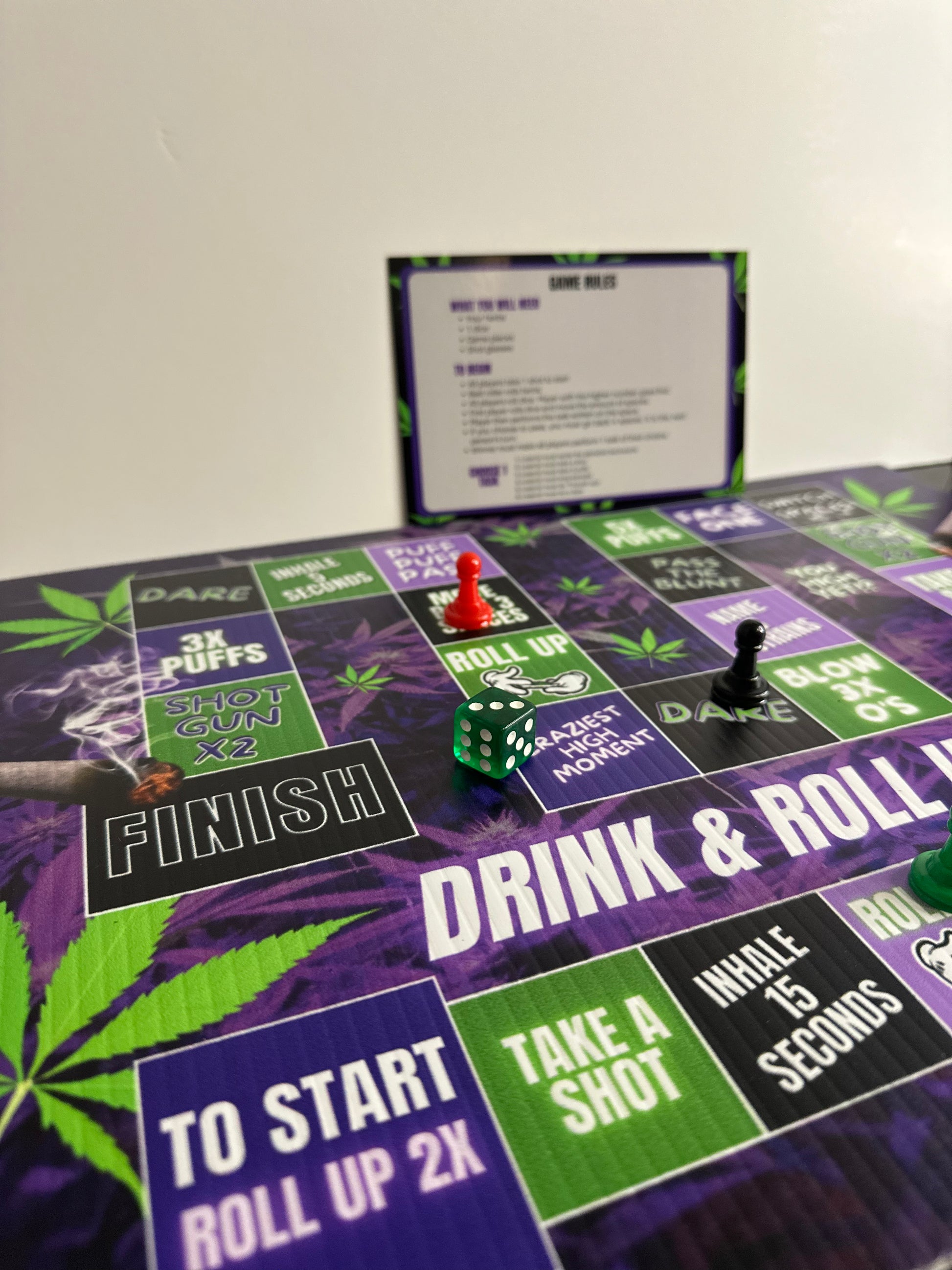 Custom Board Game