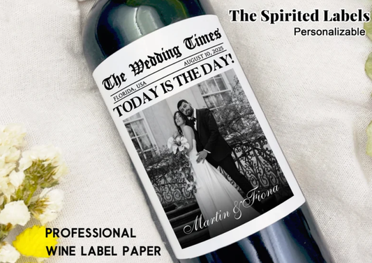 Custom Bottle Labels