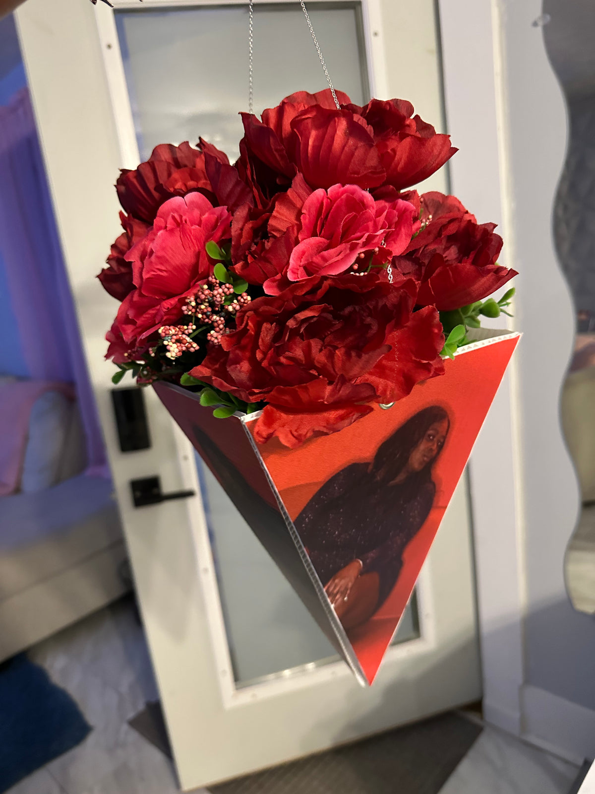 Custom Bouquet Holder