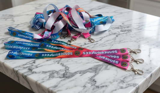 Custom Breakaway Lanyards for Events & Promotions