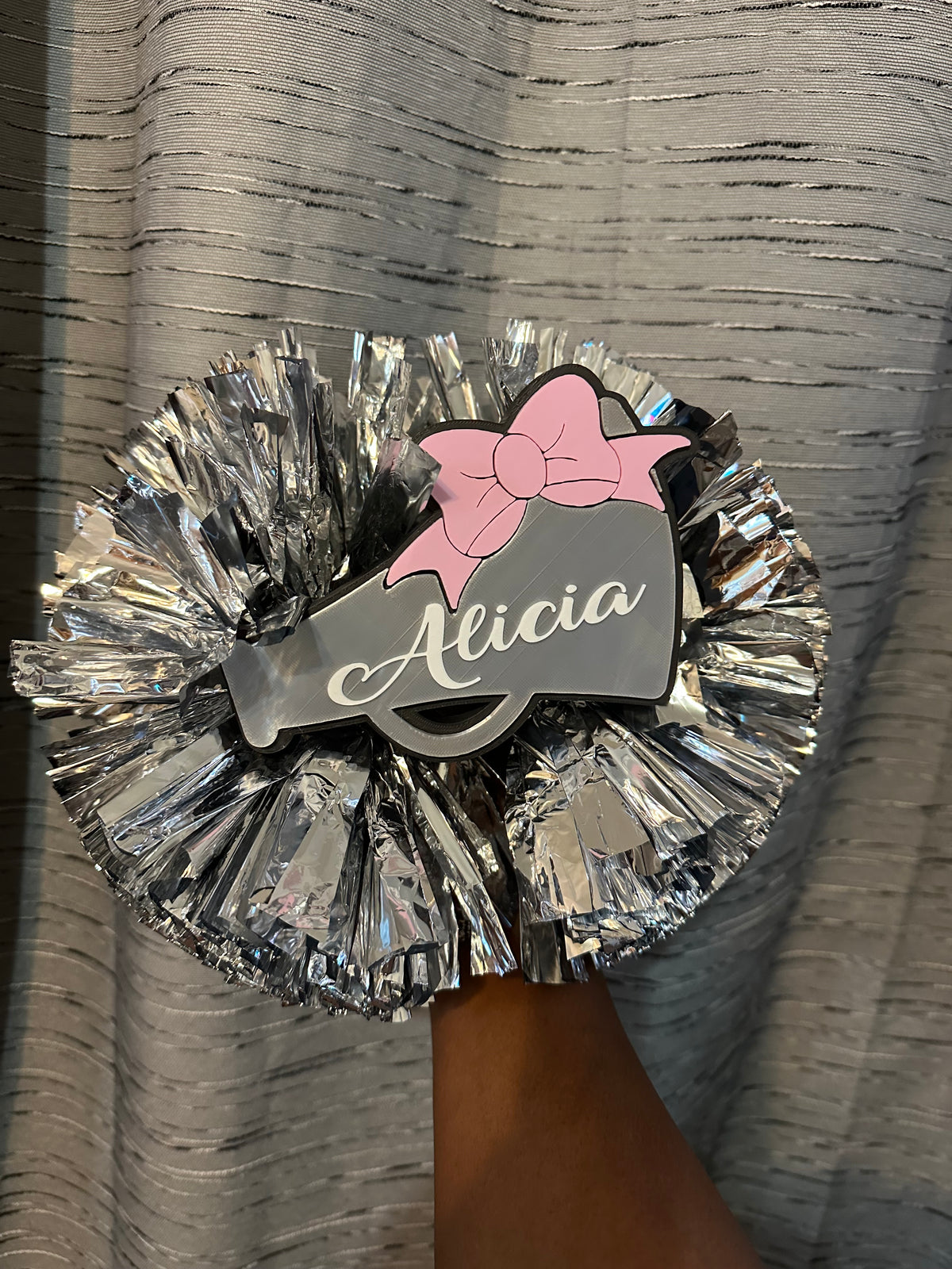 Custom Cheer Pom Pom – Personalized Team Spirit
