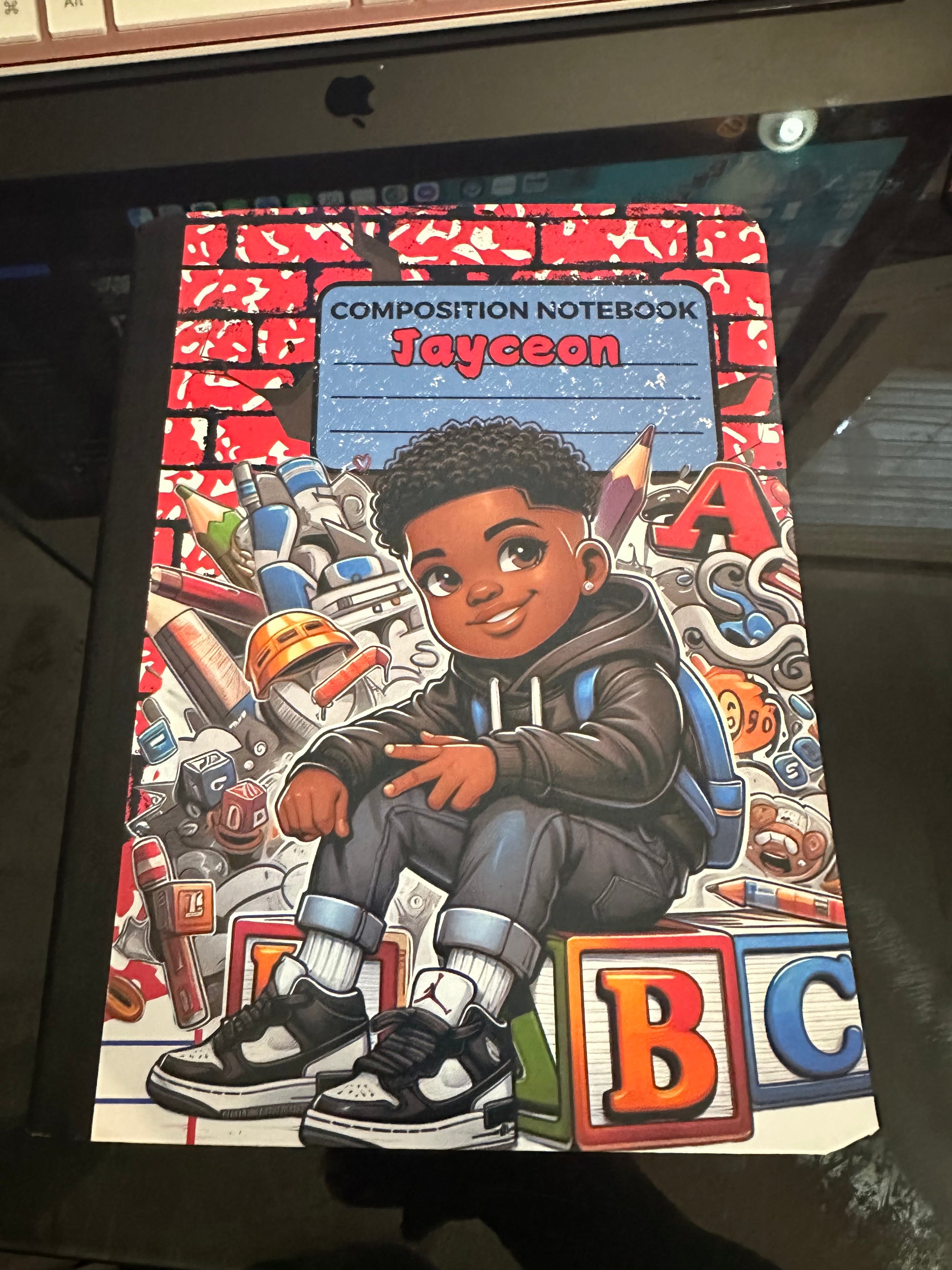 Custom Composition Book