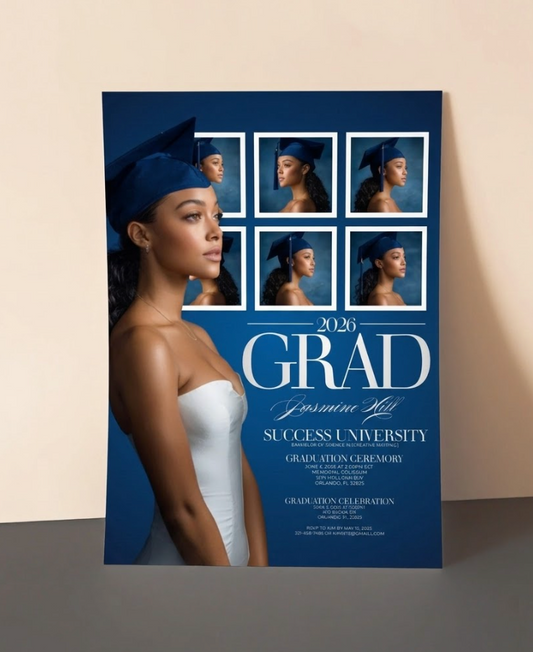 Custom Graduation Announcement Cards | 5x7