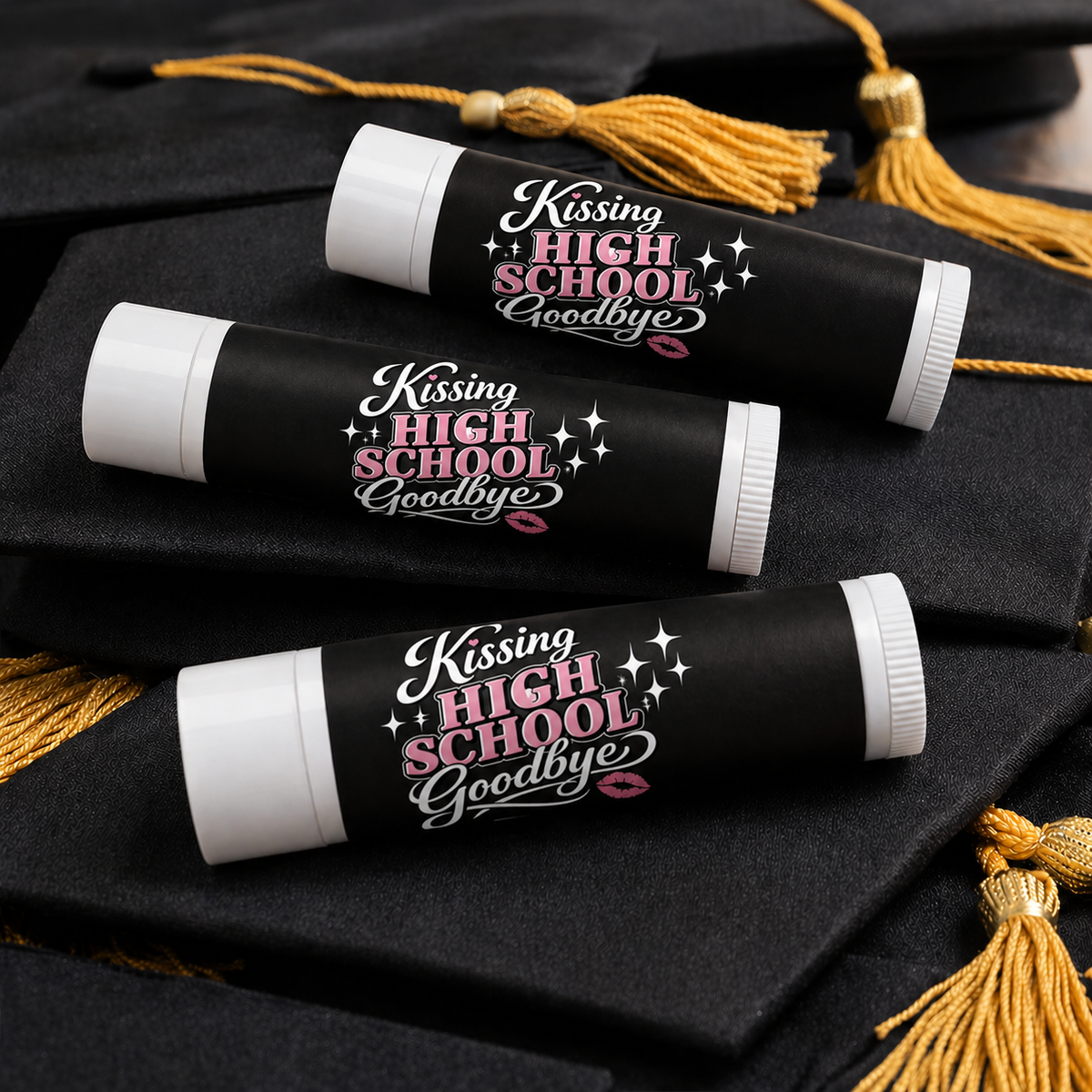 Custom Graduation Lip Balm Party Favors