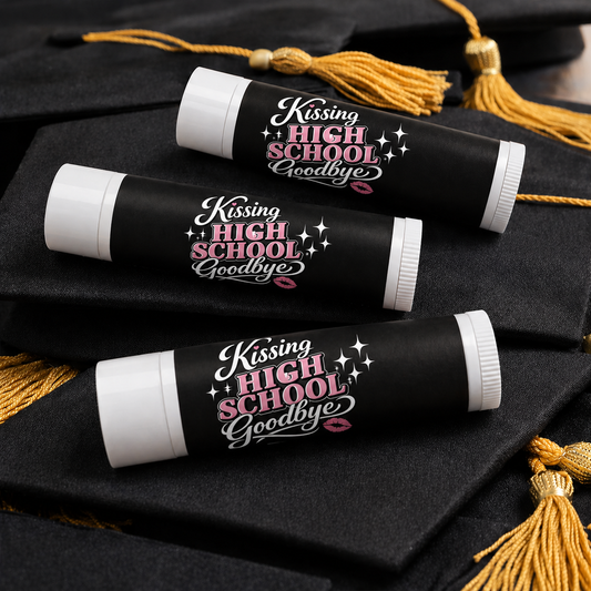 Custom Graduation Lip Balm Party Favors