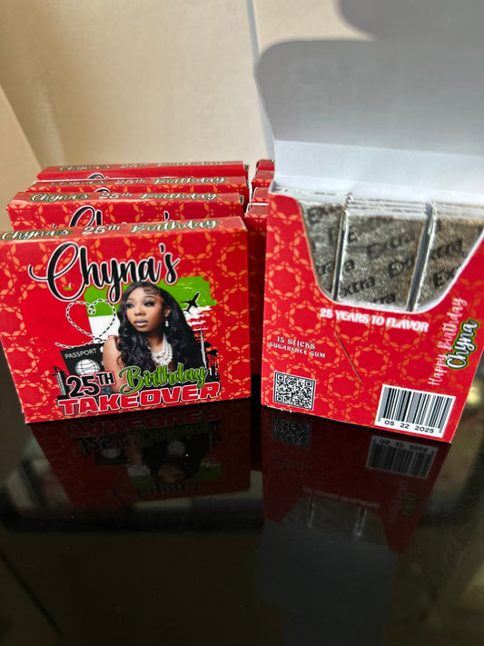 Custom Gum Pack