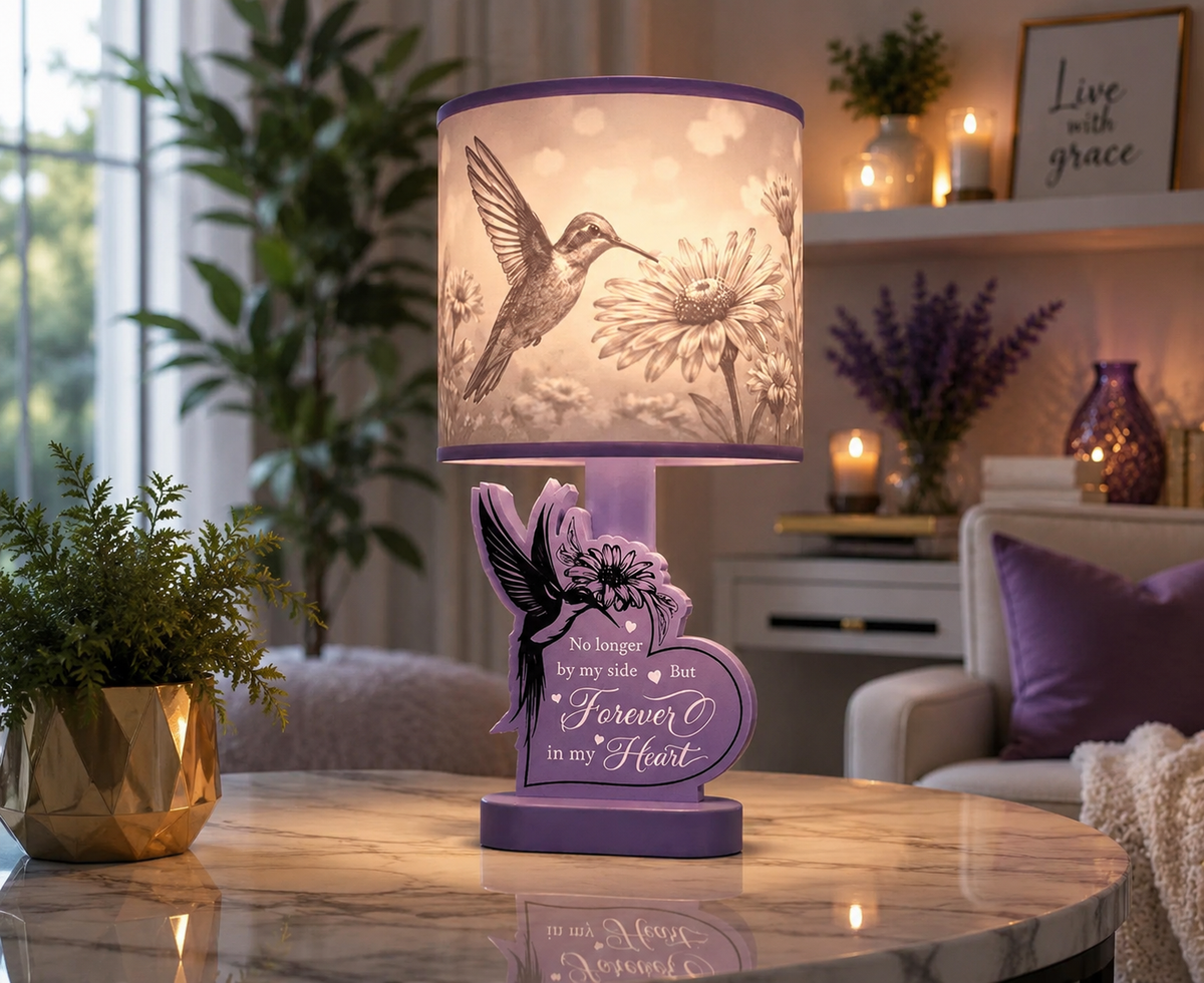 Custom Photo Lamp – Personalized Logo Night Light