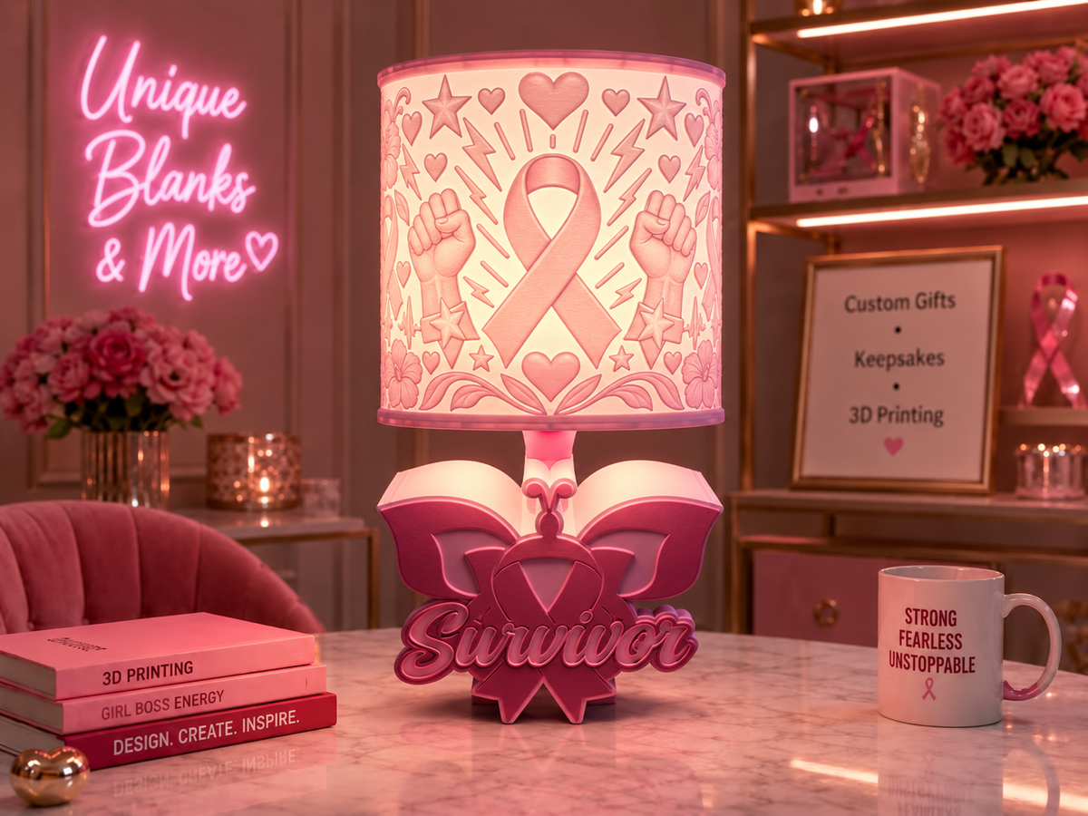 Custom Photo Lamp – Personalized Logo Night Light