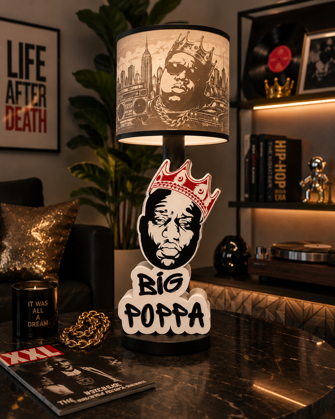 Custom Photo Lamp – Personalized Logo Night Light