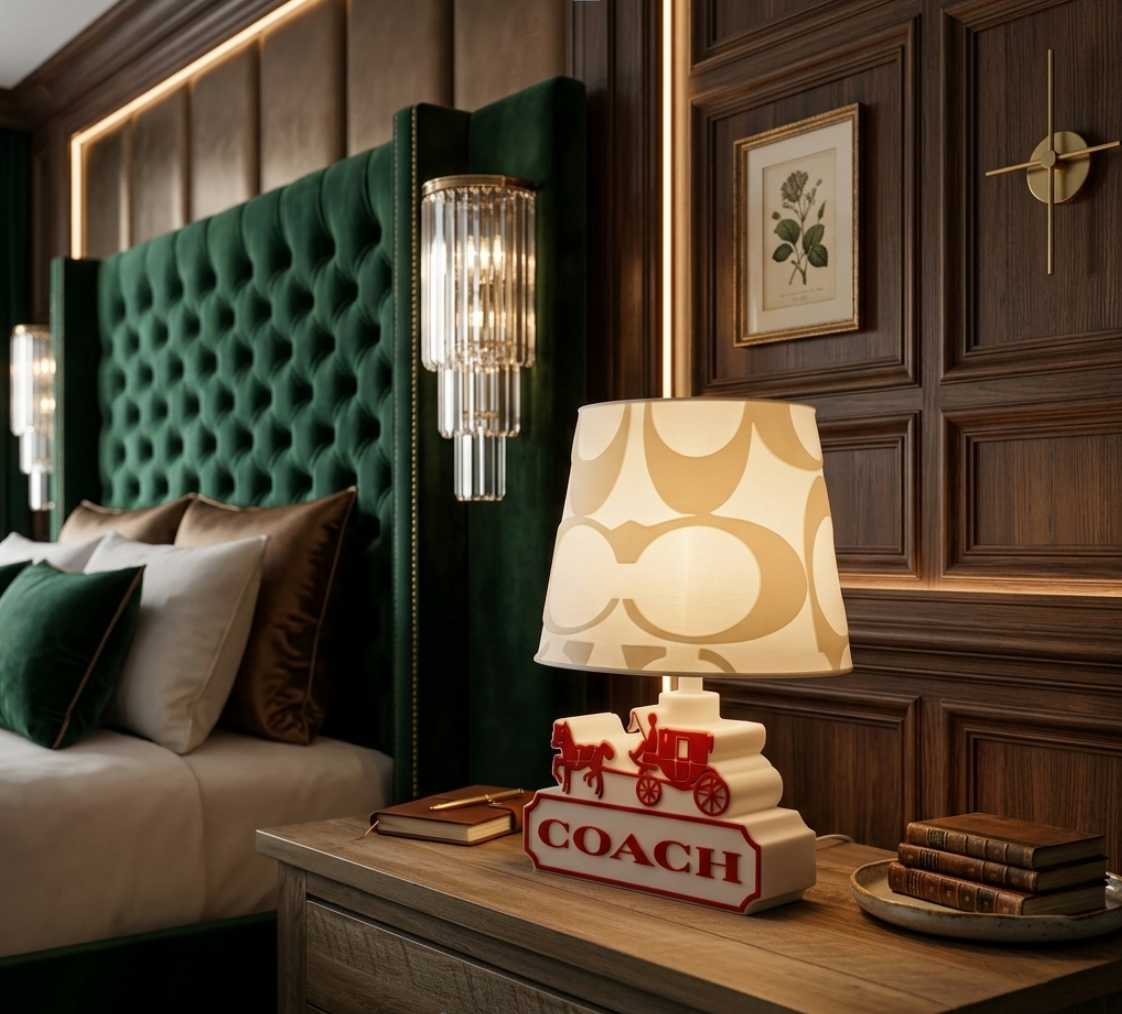 Custom Photo Lamp – Personalized Logo Night Light