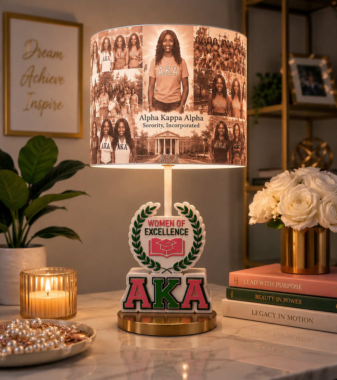 Custom Photo Lamp – Personalized Logo Night Light