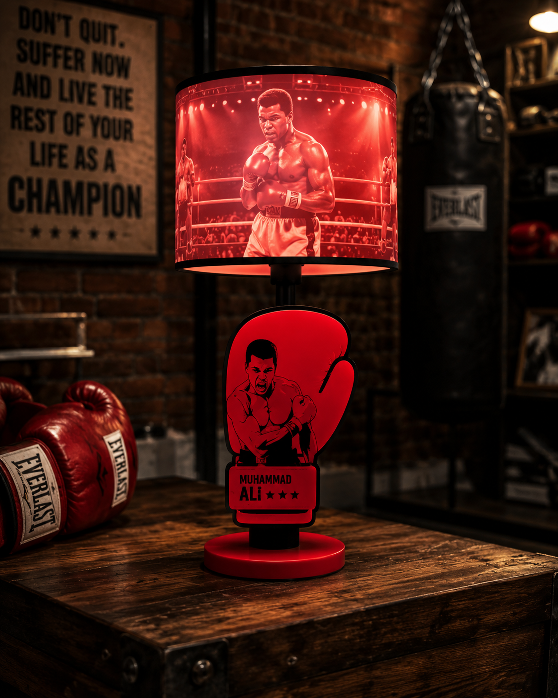 Custom Photo Lamp – Personalized Logo Night Light