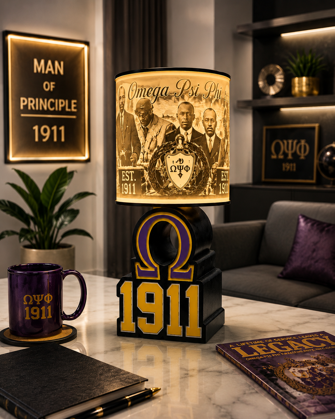 Custom Photo Lamp – Personalized Logo Night Light