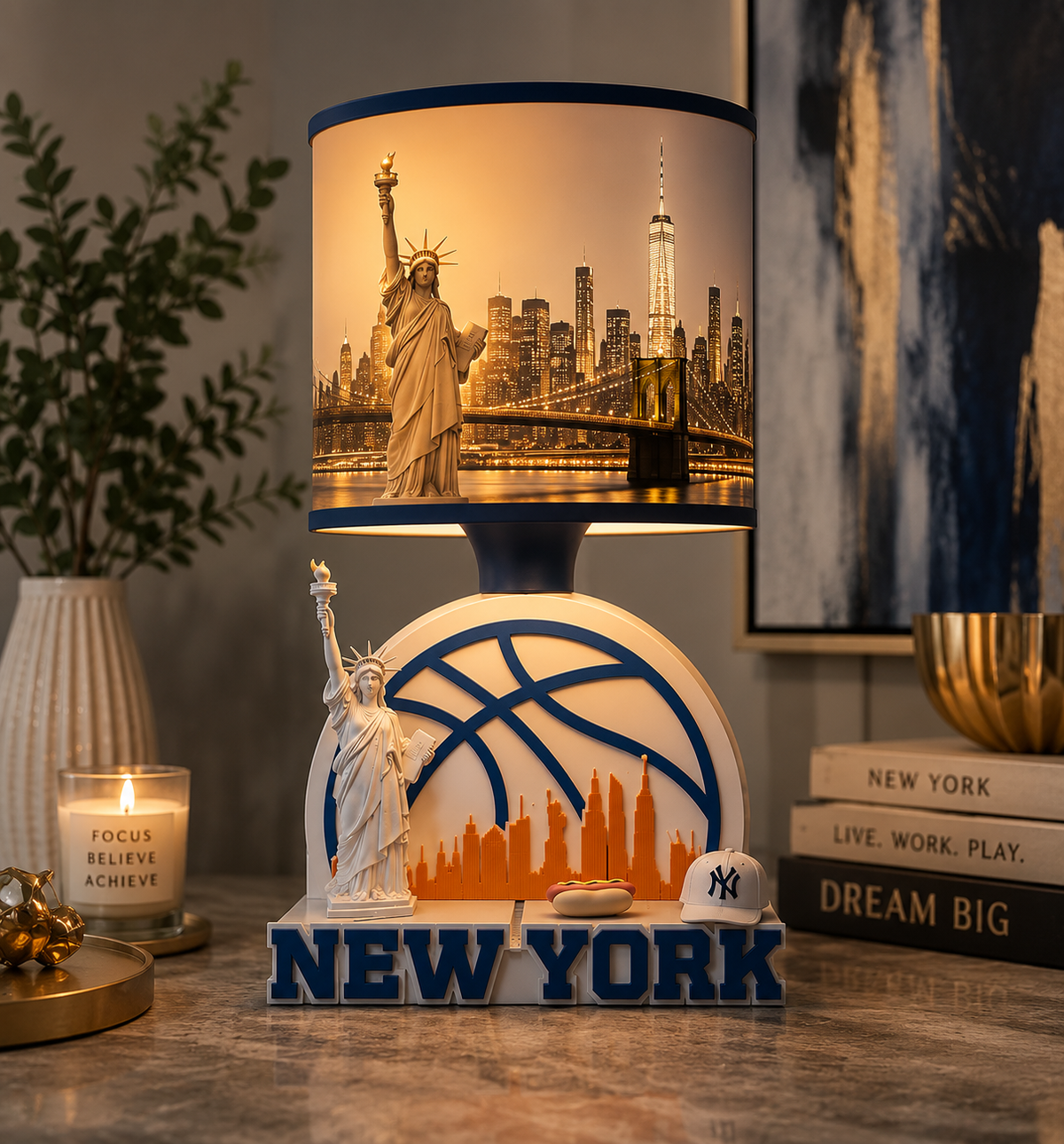 Custom Photo Lamp – Personalized Logo Night Light