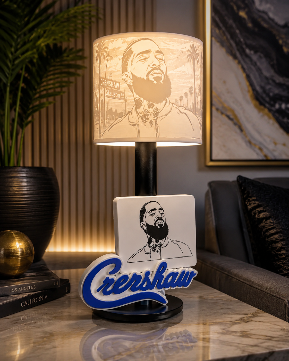 Custom Photo Lamp – Personalized Logo Night Light