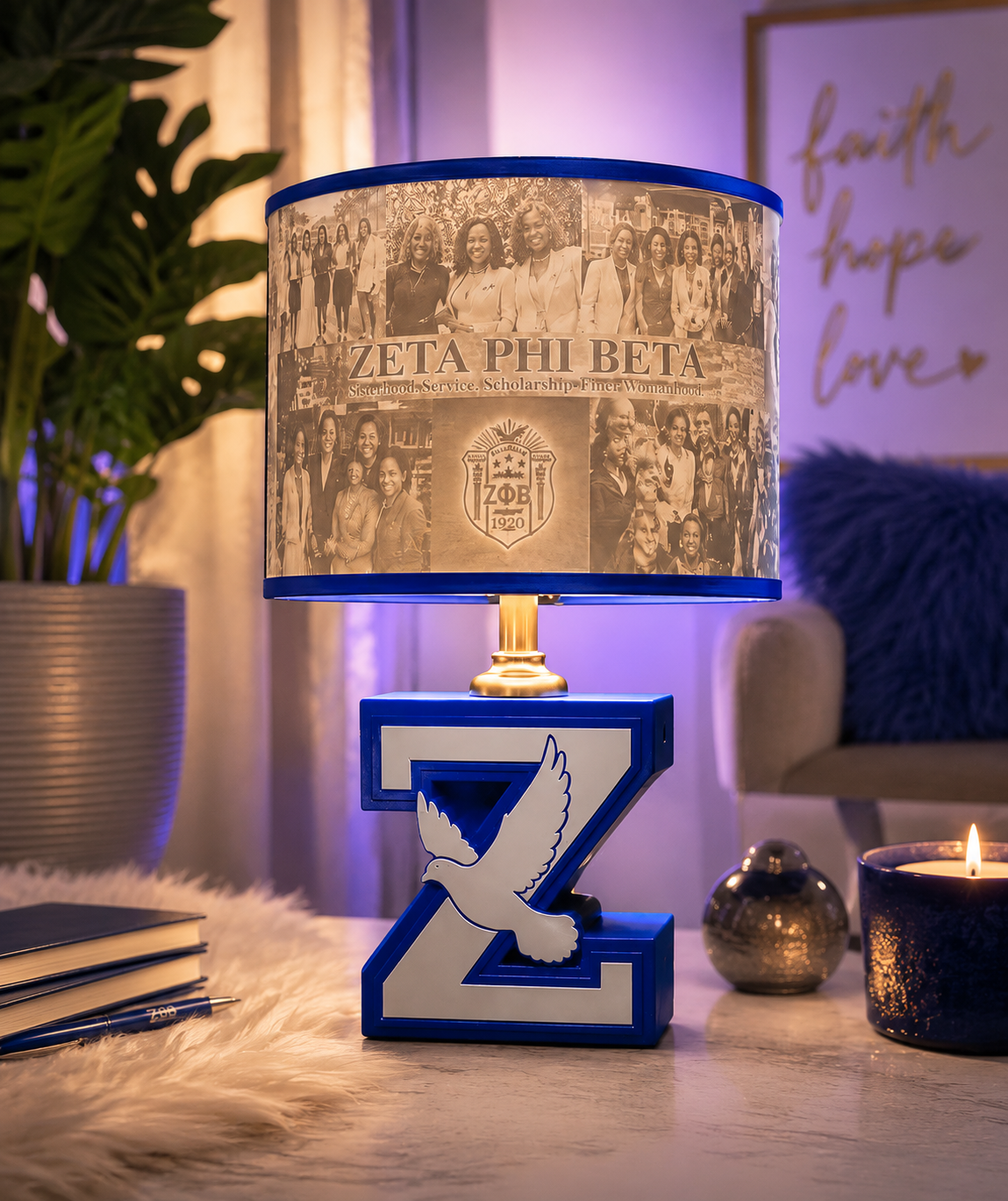 Custom Photo Lamp – Personalized Logo Night Light