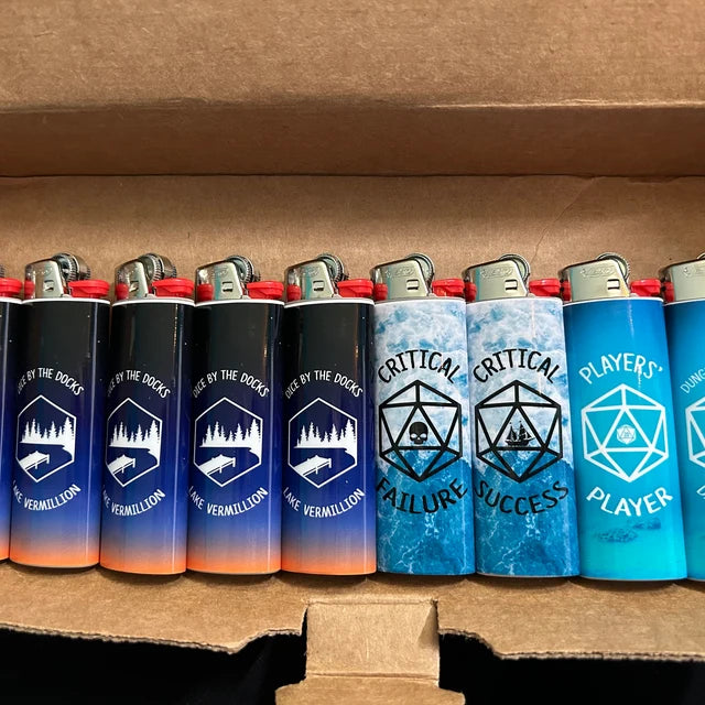 Custom Printed Lighters – Personalized & Bulk Orders