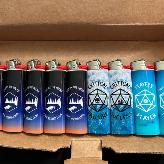 Custom Printed Lighters – Personalized & Bulk Orders
